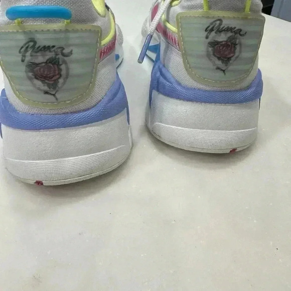 Puma RS-X Airbrush running shoes 382768-01 women’s size 7 - Picture 9 of 12